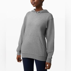 Lululemon all yours hoodie sweatshirt gray